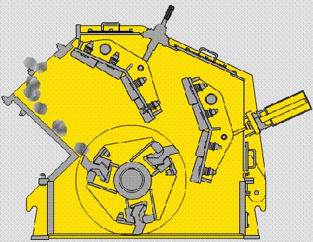 Triturador de baixa / Pé de Máquina tr1011 - Injetec Máquinas