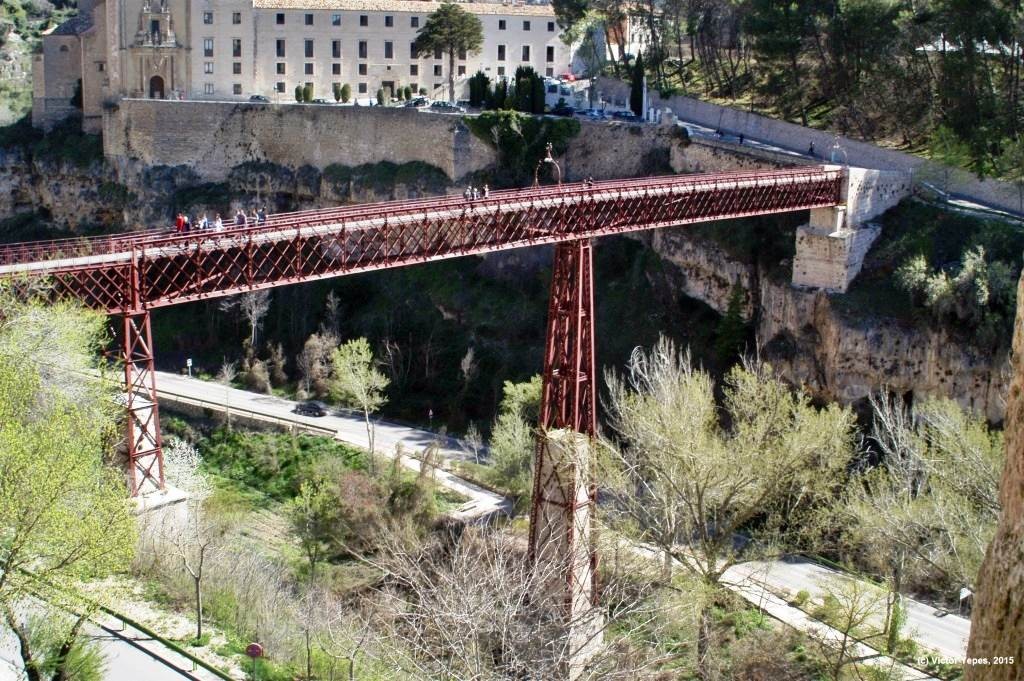 Subir y bajar azafata carbohidrato Puente de San Pablo (Cuenca) – El blog de Víctor Yepes