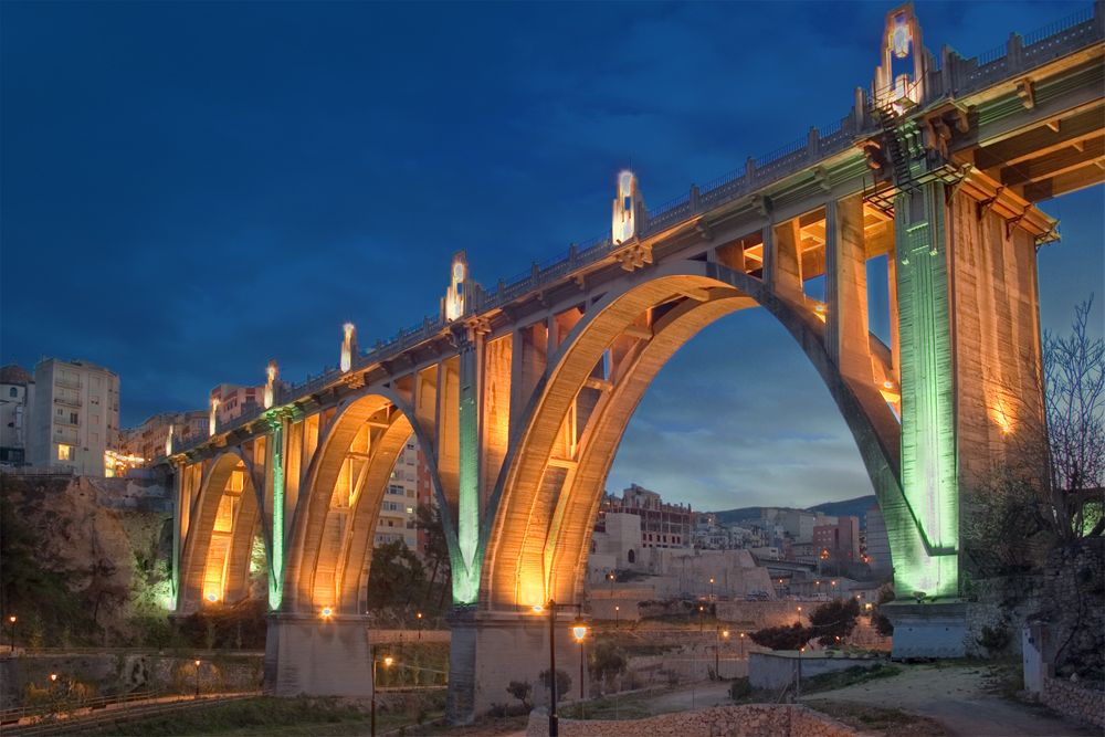 Pont de Sant Jordi, Alcoi (Alacant)