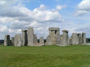 Monumento de Stonehenge, en Salisbury (Inglaterra). 2200 a.C.