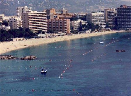 Balizamiento de playas