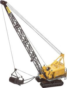 WESERHÜTE W180 Dragalina c/Cuchara NZG 1/50