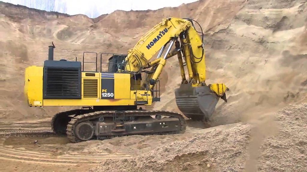 Komatsu Pc 1250 7