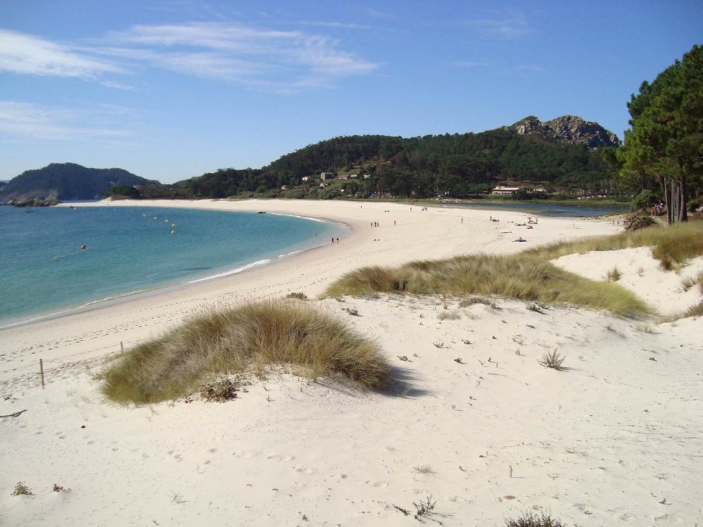 Islas Cíes (Rías Bajas, Vigo). Imagen de V. Yepes