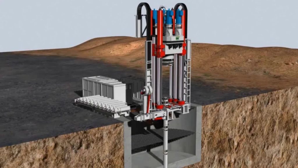 Raise Boring Rig (RBR) - El blog de Víctor Yepes